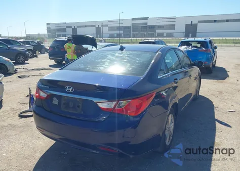 2012 Hyundai Sonata Gls z USA, uszkodzony, nr VIN 5NPEB4AC2CH414730